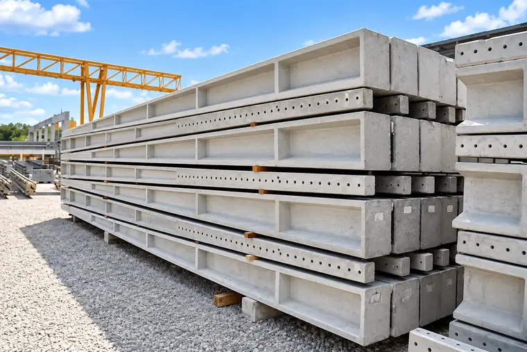 Postes de concreto em Cabedelo